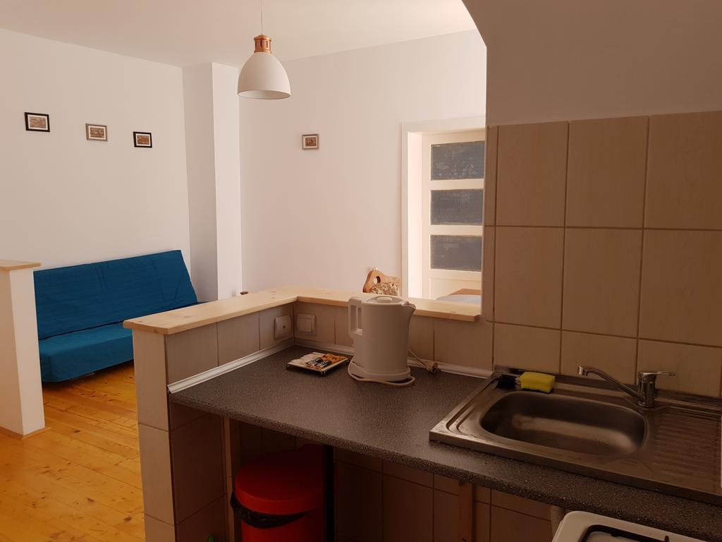 Luk Old Town Apartment 시비우 외부 사진